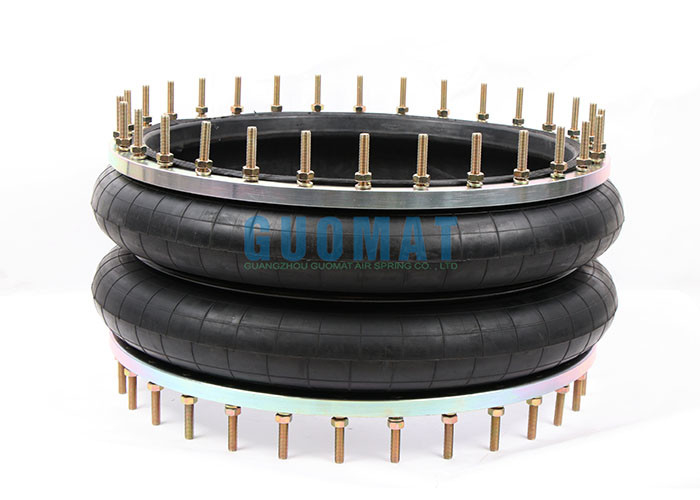262 mm hauteur de conception de la bride de connexion de la suspension aérienne du ressort pour convoyeurs vibrants