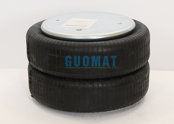 FD330-30 CI Contitech Axe élévateur ressorts d'air W01-M58-6384 en caoutchouc double enroulé