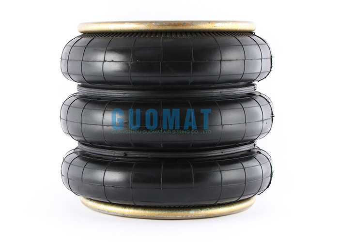 W01-M58-6136 Firestone Triple enroulé en caoutchouc Air Spring Style 33 Bellow Air Bag