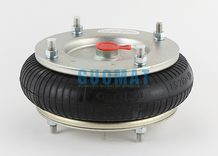 FS210-10 DS Contitech Air Spring G1/2 Type de raccordement à la bride et sac de suspension à air