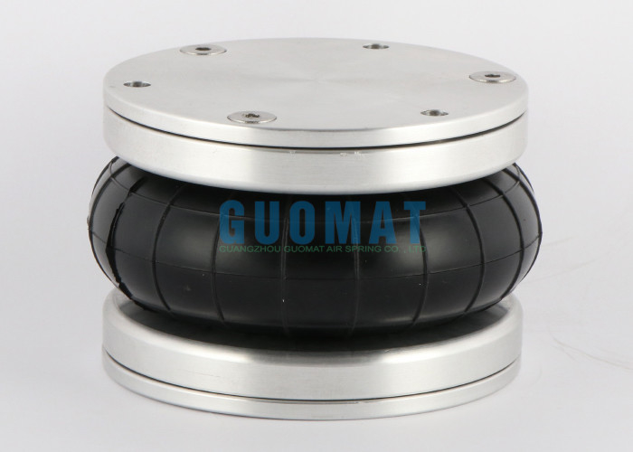 4 1/2 "x1 Couverture en aluminium Air Spring FS 44-5 Contitech Actuateur d'air en caoutchouc Airbags industriels