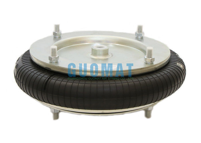 Ressort pneumatique de type convoluté ContiTech FS 412-10 DS, soufflet pneumatique en caoutchouc 12X1