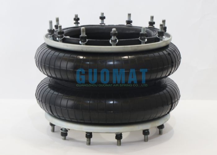 Soufflets pneumatiques en caoutchouc 12X2 W01-358-7431 Firestone Industrial Air Spring, vérin pneumatique