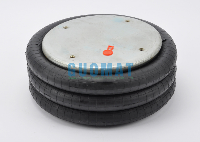 FT 530-35 521 Contitech Ressort pneumatique triple convoluté W01-358-7845 Firestone Coussin d'air gonflable