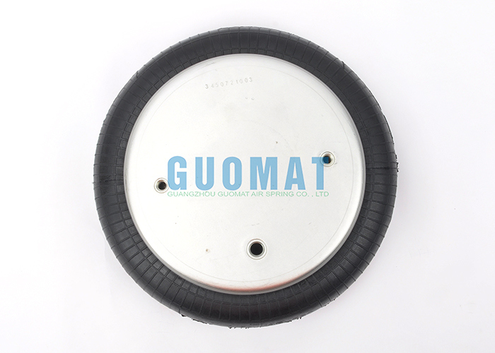 3/4NPT Single Convoluted Air Spring W01-358-7012 Firestone Industrial Air Rubber Bags