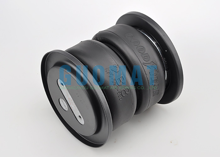 les soufflets en caoutchouc de 2B8-850 Goodyear que le double ajourne les plates-formes industrielles de ressort pneumatique remplacent Firestone W01-M58-6353