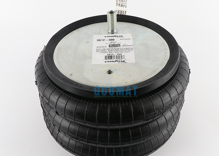 Le ressort pneumatique de suspension de Goodyear 3B12-300 beugle la GARDE SC2130 de CHARGE compliquée triple d'airbag