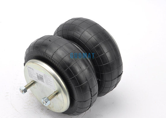 Le double sac compliqué de ressort pneumatique remplace W01-358-6943 Firestone pour FAS Tuthill