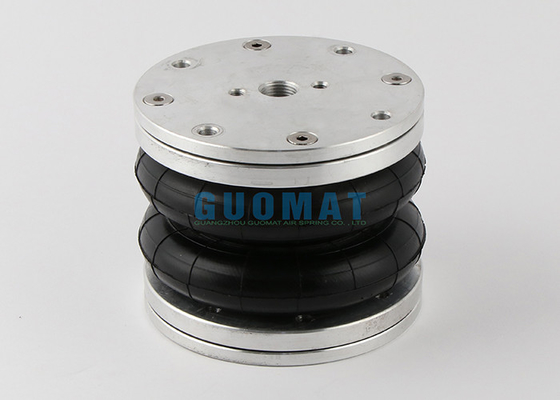 2 ressort pneumatique industriel alambiqué 6x2 assemblage sac gonflable Firestone W01-R58-4070 Dunlop SP2917 actionneur à soufflet