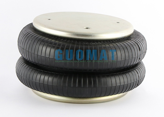soufflets en caoutchouc compliqués 2B12-425 d'air industriel du ressort pneumatique W01-358-7180 Firestone