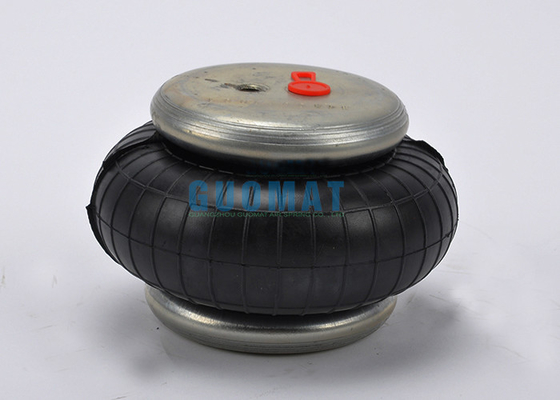 Soufflets en caoutchouc industriels de ressort pneumatique de plat compliqué simple de Contitech FS40-6 G1/8 M8