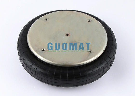 l'aide de 1B14-372 Goodyear jaillit ci en caoutchouc G3/4 du soufflet FS530-14 d'air de Contitech avec le plat serti par replis