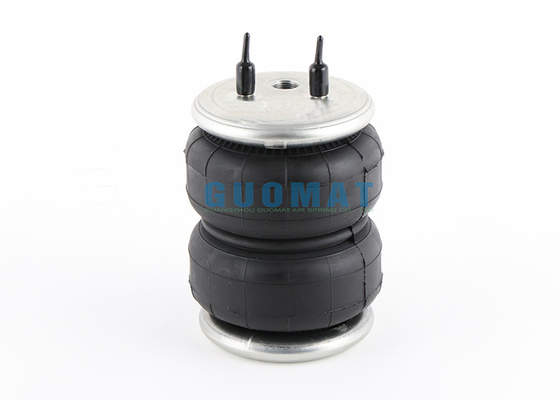 2B5240 Type industriel alambiqué double sac de suspension d'air de ressort pneumatique avec le trou de gaz
