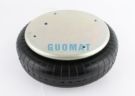 Seul ressort pneumatique serti par replis compliqué de FS 530-14 Contitech avec 1/4 airbag industriel de trou de gaz