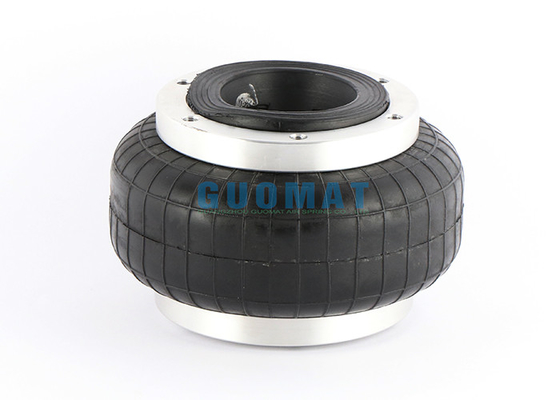 Soufflet compliqué simple d'air du ressort pneumatique de taille des biens 120mm TORPRESS 110 avec la bride