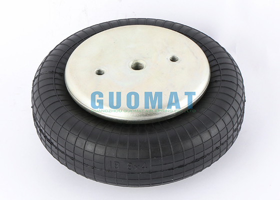 Suspension en caoutchouc compliquée simple 1/4NPTF d'ascenseur d'air du ressort pneumatique 1B8X4 W013587564 Firestone
