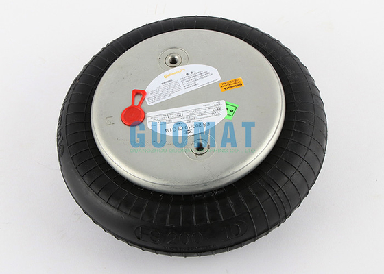 FS 200-10 ci de Contitech de ressort pneumatique d'absorption compliquée simple continentale de vibration d'équipement de fabrication du papier