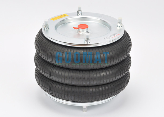 Soufflet compliqué triple industriel 12X3 d'air du caoutchouc naturel M/31123 G1/2 Norgren de ressort pneumatique