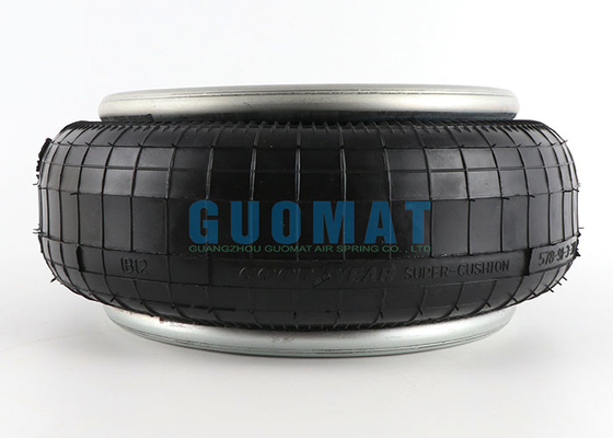 Sac industriel compliqué simple FS 330-11 474 de soufflet d'air du ressort pneumatique de Goodyear 1B12-313 Firestone