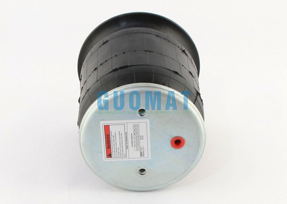 Soufflets en caoutchouc de Firestone roulant le ressort pneumatique de lobe pour la suspension W01-358-5311 d'air de camion