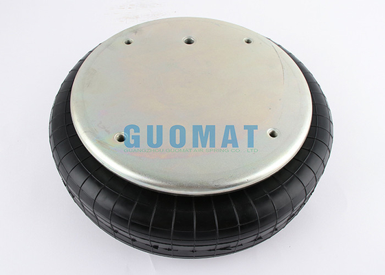 FS 530-14 CI Contitech Ressort Pneumatique Convoluté Simple 1/4NPT Soufflet En Caoutchouc Industriel