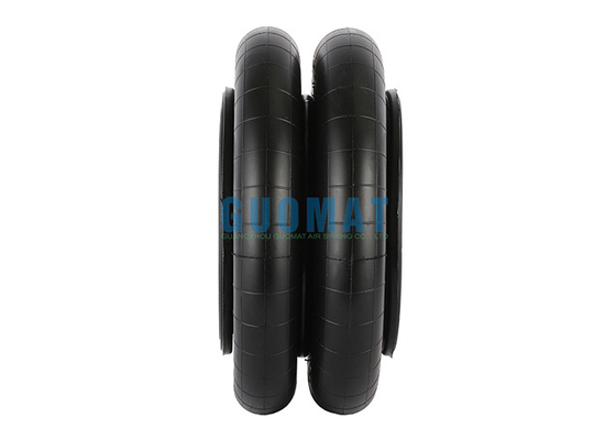 les soufflets industriels en caoutchouc d'air du noir 12x2 remplacent le sac de ressort pneumatique de W01-R58-4044 Firestone