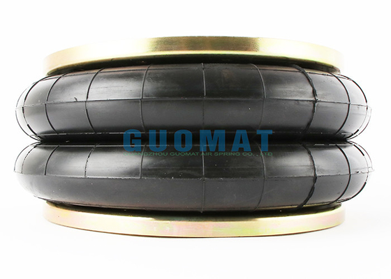 Double anneau de flange enroulée Printemps aérien industriel 12X2 en caoutchouc naturel