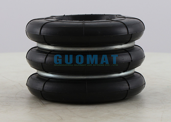 S-90-3R Yokohama caoutchouc air spring F-90-3 Triple enroulement de poinçonnage coussin d'air réduction du bruit