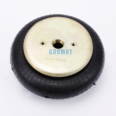 Un seul style enroulé Goodyear 1B9-202 Boucles en caoutchouc Air Spring pour instrument