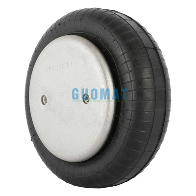 Guomat Air Spring 1B8X4 Cross Contitech FS120-10 Airbag industriel 1/4 NPTF est utilisé pour le traitement de l'air.