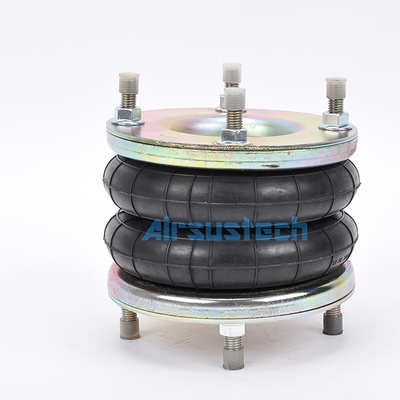 Dunlop SP1482 Cylindre pneumatique double convolute FD 76-14 DI CR Ressort pneumatique en caoutchouc Contitech