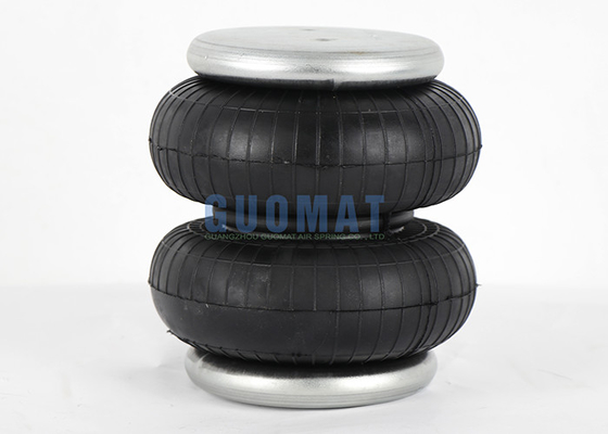 FD70-13 CI Air Spring Shock G1/4 Trou d'air Double enroulement de la suspension de conduite aérienne