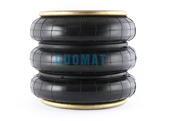 W01-M58-6136 Firestone Triple enroulé en caoutchouc Air Spring Style 33 Bellow Air Bag
