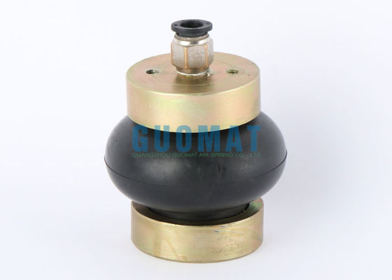 ZF40/60-1 Ressort pneumatique simple à soufflet 2.5X1 Soufflets en caoutchouc Sacs pneumatiques Dia. 63MM