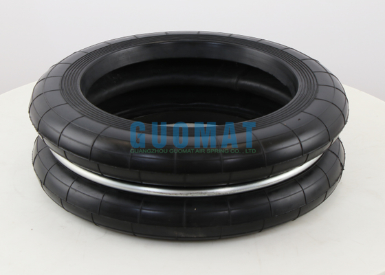 Ressort pneumatique en caoutchouc GUOMAT F-600-2 Remplace S-600-2R/SC-600-2R Soufflet pneumatique en caoutchouc YOKOHAMA