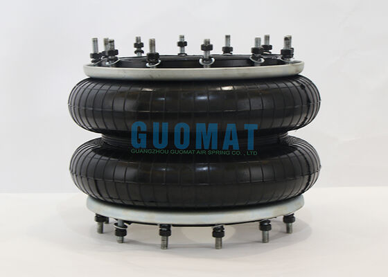 Airbags Firestone W01-358-7431 Double ressort d'air industriel enroulé avec bride