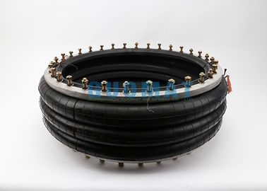 Ressort pneumatique industriel de Firestone W01 M58 6984 GUOMAT 3B6984 à 0,7 diamètres maximum 715mm de MPA