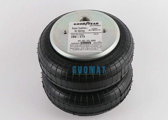 ressort pneumatique de 2B9-273 Goodyear 578922273 pour Weweler US6910F