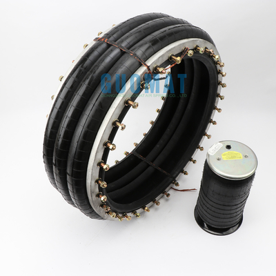 La vis industrielle de ressort pneumatique de W01-358-7306 Firestone troue deux plis