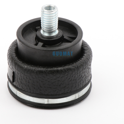 Ressort pneumatique de suspension de W02-358-3005 Firestone avec le goujon aveugle en laiton et l'anneau d'acier inoxydable