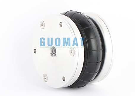 Les soufflets continentaux de CR de FS 44-5 DI G 3/8 choisissent 4 1/2 x 1 alliages d'aluminium et caoutchoucs
