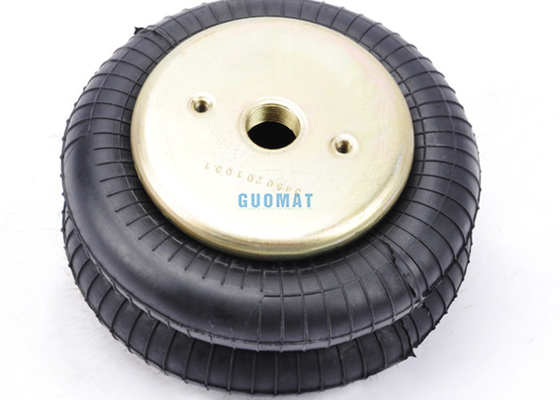 Style compliqué industriel de soufflets de ressort pneumatique de Contitech FD120-17 G3/4 double
