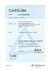 Chine GUANGZHOU GUOMAT AIR SPRING CO. , LTD certifications