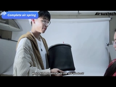 Le camion de 940 mbs que les ressorts pneumatiques W01 M58 8609 beugle 1T 17D-4.3 adapte BPW 05.429.42.41.1