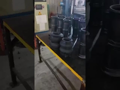 Chaîne de production stricte pour le caoutchouc industriel enroulé