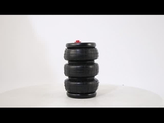 Ballon d'air en caoutchouc à triple enroulement de type 3B2300 ressort d'air en suspension pour le levage