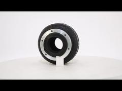 88540 Modèle 110 Ressort pneumatique simple convoluté M8 x 1,25 Raccord à bride Sac d'assistance pneumatique