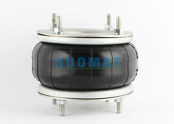 airbags industriels en caoutchouc compliqués simples de Firestone W01-R58-4054 de ressort pneumatique 8x1