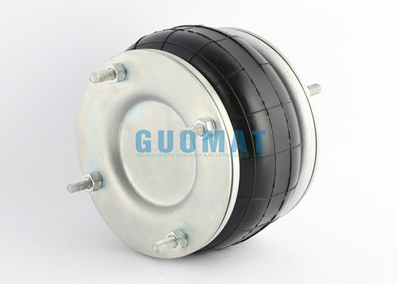 airbags industriels en caoutchouc compliqués simples de Firestone W01-R58-4054 de ressort pneumatique 8x1