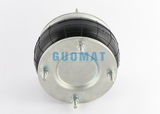 airbags industriels en caoutchouc compliqués simples de Firestone W01-R58-4054 de ressort pneumatique 8x1
